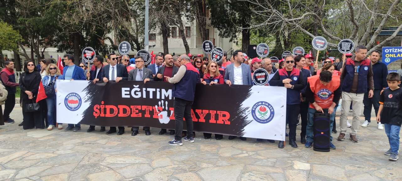 Muğla’da Eğitimcilerden Şiddete Tepki: “Artık Yeter!” 1